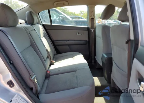 2011 Nissan Sentra 2.0 из США, поврежденный, VIN 3N1AB6AP7BL716741